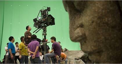 En el set de filmación se vivieron tensos cruces entre el equipo y Jiang