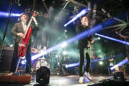 En el show que dieron el jueves, en el Konex