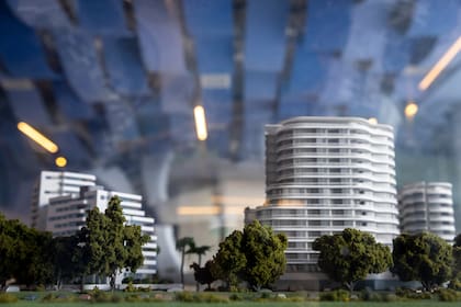 En el showroom de Remeros se exhibe una maqueta con el masterplan completo del proyecto, que en total ocupa 17 hectáreas.