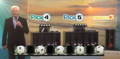 En el sorteo del martes 30 de septiembre el número ocho salió cinco veces seguidas