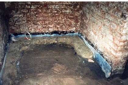 En el sótano de 'la casa del horror', Fred y Rose habían sepultado a varias de sus víctimas