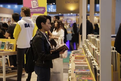 En el stand de ciudad de Buenos Aires hay catálogos de 33 editoriales independientes