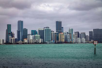 En el sur de Florida, muchas ciudades podrían tener una Navidad más cálida y húmeda que en años anteriores (Archivo)