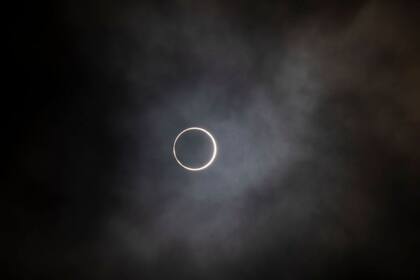 En el sur de la Argentina, se podrá ver el eclipse solar anular que ocurrirá en octubre de 2024