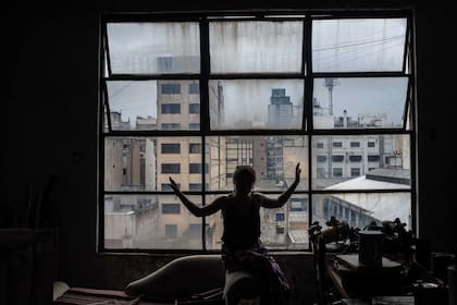 "El caos urbano me inspira, me brinda paz".