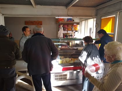 En el tambo Guercio, en Guaymallén, se consigue todo tipo de lácteos a mitad de precio que el mercado tradicional.