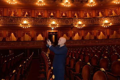 En el Teatro Colón