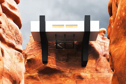 En el techo, la vivienda cuenta con una gran extensión aptas para tomar el sol.