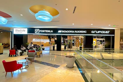 En el tercer piso del Dot ya inauguró un lifestyle center que reúne a tres propuestas de decoración y hogar