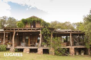 Posada y bodega familiar en Traslasierra