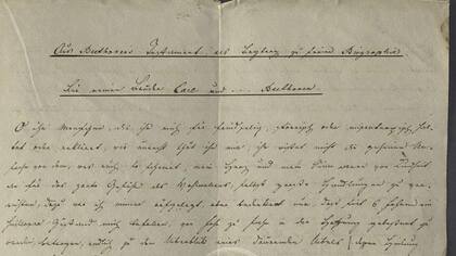 En el Testamento de Heiligenstadt se puede ver la tristeza y el dolor que afectaban a Beethoven, emociones que sin duda transmitió a sus composiciones más representativas, como la "Sonata del Claro de luna"