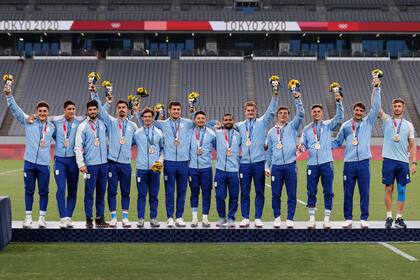 En el Tokyo Stadium Argentina se llevó la medalla de bronce al vencer a Gran Bretaña en el rugby seven de los Juegos de Tokio 2020