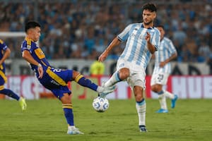 En el Torneo Apertura 2025 Racing le ganó a Boca Juniors 2 a 1 en el Cilindro de Avellaneda