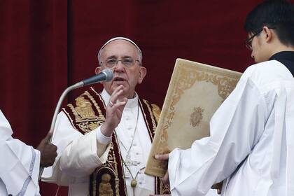 En el tradicional Angelus, el Papa habló de Jesús y sus enseñanzas
