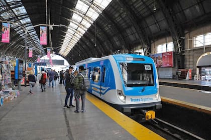 Las refacciones en la estación Retiro del tren Mitre se llevaron a cabo durante las vacaciones de invierno