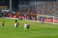 Mauro Icardi falló un penal... que ejecutó dos veces en la victoria de Galatasaray por la Copa de Turquía