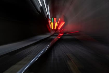 En el túnel de la Línea A, por Oscar Vázquez Paz