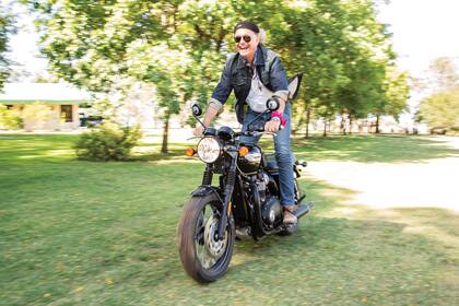 En el último año, Pancho se enfocó en su autocuidado físico y mental. Hoy, no se pierde ni una sesión de pilates, RPG, osteopatía y kinesiología, que lo ayudaron a recuperar a la agilidad que tanto había perdido.