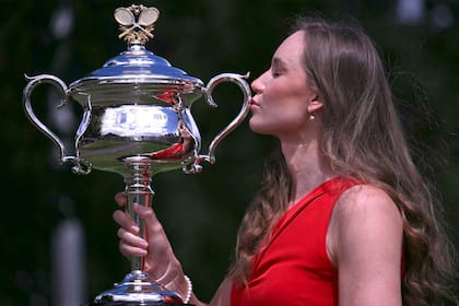 En el último cruce entre Sabalenka y Rybakina, la kazaja ganó y se quedó con el Australian Open 2026