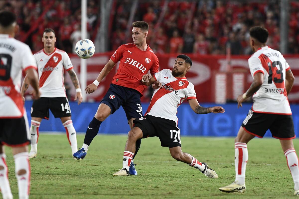 Cuándo juega Independiente vs. River Plate, por la Liga Profesional ...