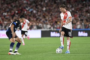 En el último duelo oficial entre River Plate e Independiente Rivadavia, por la Copa de la Liga 2024, el Millonario ganó 2 a 0