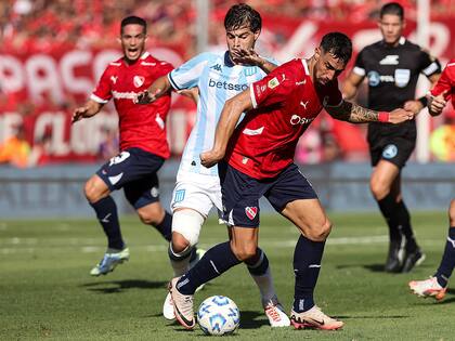 En el último enfrentamiento entre Independiente y Racing, por el Torneo Apertura 2025, empataron 1 a 1