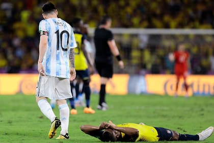 En el último enfrentamiento entre sí, la Argentina y Ecuador empataron 1 a 1 en Guayaquil