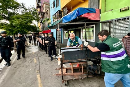 En el último mes se intensificaron los operativos contra las ocupaciones indebidas