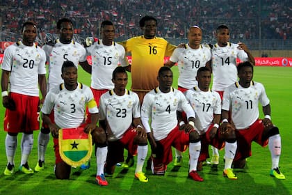 En el último Mundial de Sudáfrica, Ghana llegó a los cuartos de final