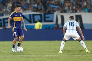 En el último partido entre Racing y Boca, por el Torneo Apertura 2025, la Academia se quedó con la victoria por 2 a 0