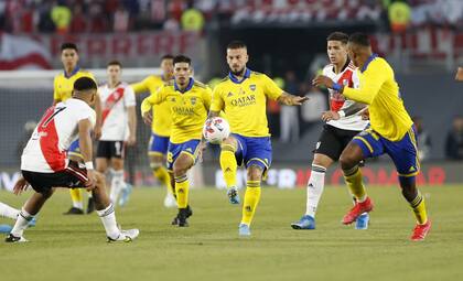 En el último partido, por la Copa de la Liga Profesional 2022, igualaron 1-1 en los 90 minutos