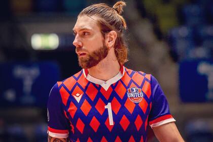 En el United Volleys Frankfurt, equipo que a fines de febrero se consagró campeón de la Copa Alemana. En la final, Facundo fue reconocido como el MVP (la siglas en inglés de "most valuable player", el jugador más valioso).