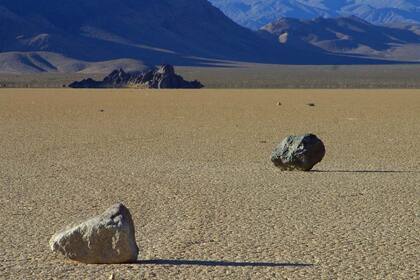 En el Valle de la Muerte las temperaturas oscilan los 45 °C
