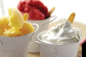 Sorbets de frutas