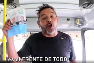 El picante spot de campaña de Juntos que parodia al Frente de Todos