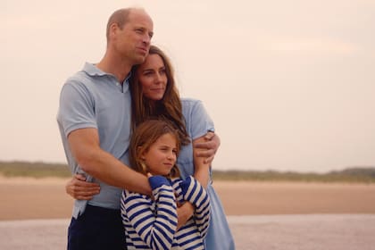 En el video se ven imágenes íntimas con sus hijos y otros miembros de la familia