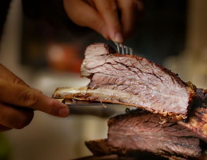 En el Viernes Santo no se come carne por respeto al día de la crucifixión