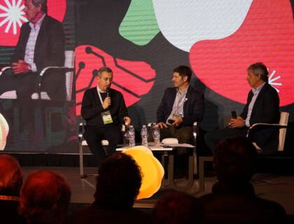 En el XXXII Congreso Aapresid que se realiza en La Rural, los políticos debatieron en un panel