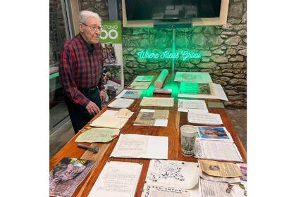 En el zoológico de San Antonio redescubrieron una cápsula del tiempo