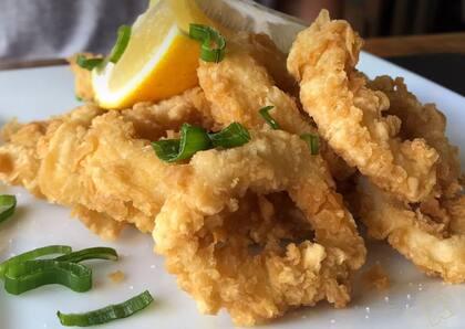 En Elebar verano es sinónimo de rabas.