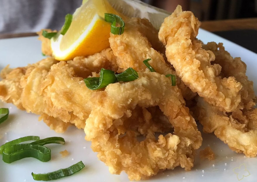 6 lugares para comer rabas - LA NACION