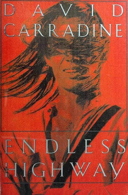 En Endless Highway, publicada en 1995, el actor relata su vida con franqueza, habla tanto de sus éxitos como de sus momentos más oscuros