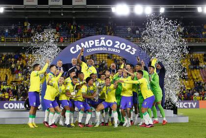 En enero, Brasil ganó el Sudamericano de la categoría y es el máximo favorito en el Mundial