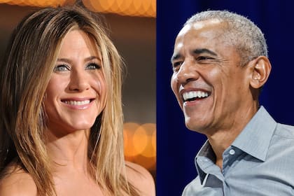 En enero, circularon rumores de un supuesto romance entre Jennifer Aniston y Barack Obama