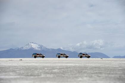 En enero de 2015 el salar fue escenario del Rally Dakar