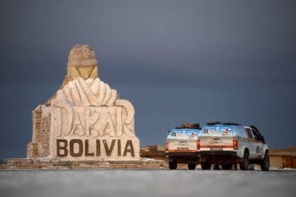 En enero de 2015, el salar fue escenario del Rally Dakar