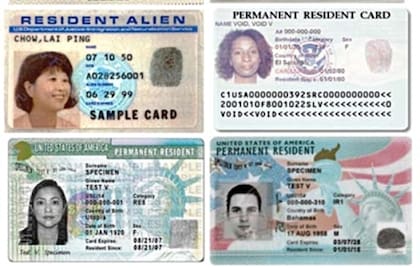 En enero de 2023, se lanzó una green card rediseñada con tecnología de última generación