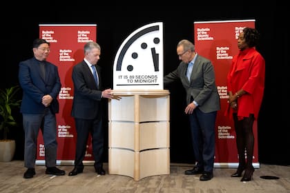 En enero de 2026, el Reloj del Juicio Final volvió a moverse y acercó a la humanidad a su hora más crítica