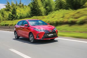 Cuánto cuesta el Toyota Yaris en febrero 2026