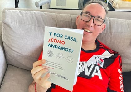 En enero de este año presentó su primer libro.